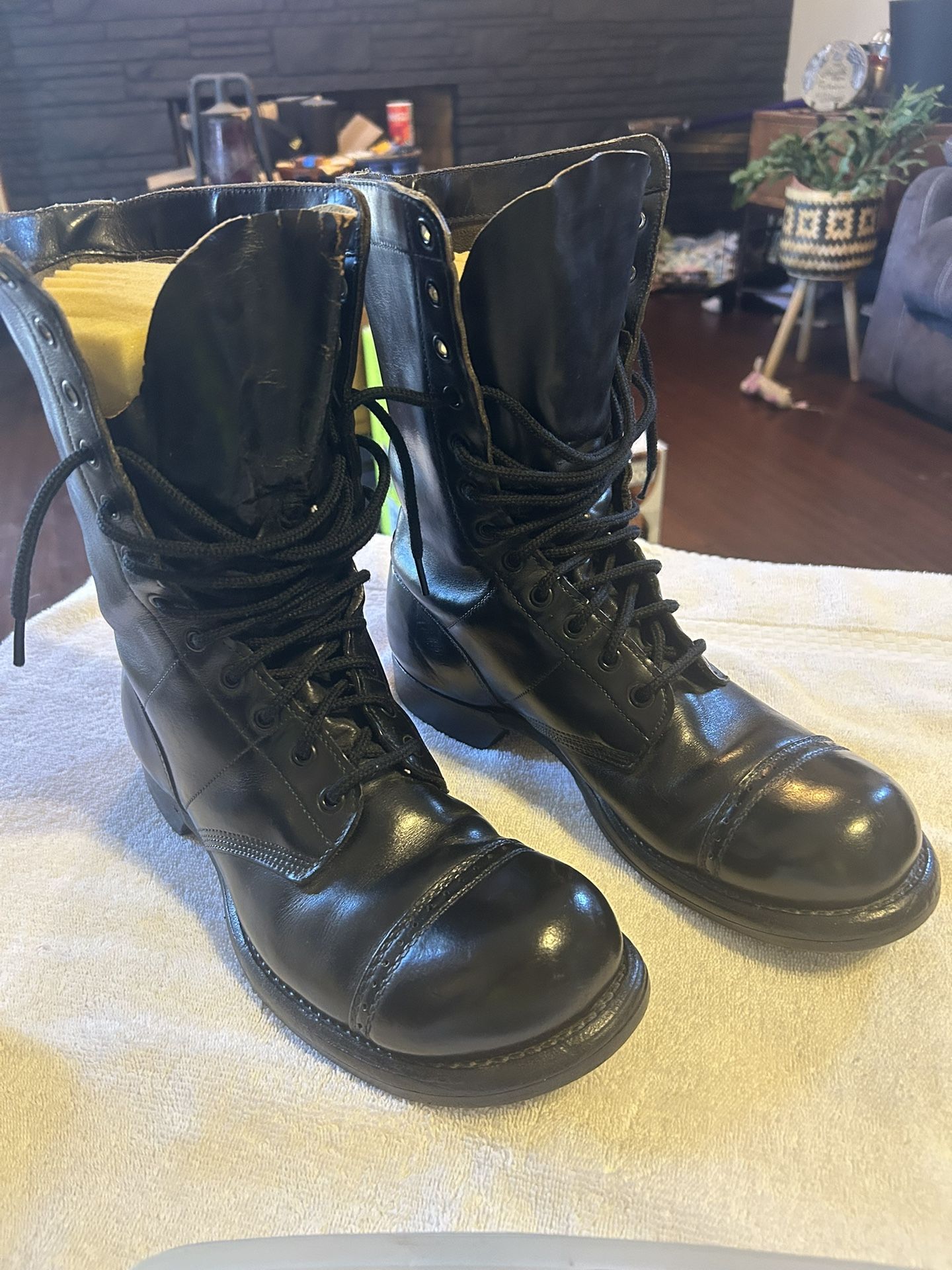 Army Jump Boots