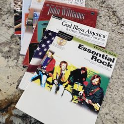 ‘ALTO & TENOR’ SAX Music Books - Great Deal!