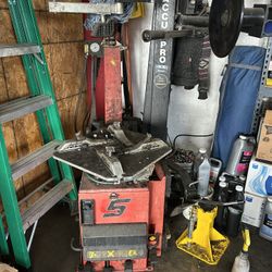 Tires Machine