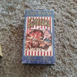 Circus world - John Wayne - Western Classics VHS