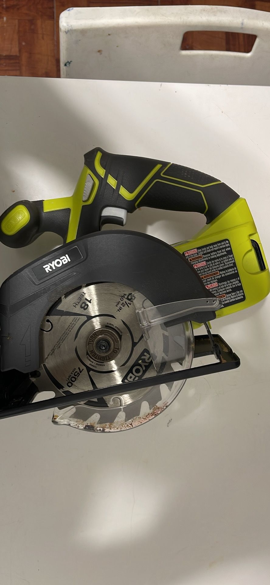 Ryobi Saw 