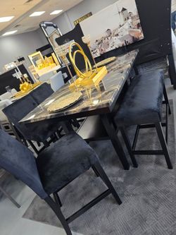 🇺🇸 ✨️ Dining Table Chair Sets! Furniture Sectionals, Queen Bedrooms Avail