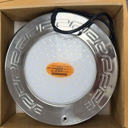 10” LED Replacement Pool Lights. Works With Jandy Or Pentair.