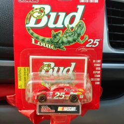 NASCAR Bud Limited Edition Louie die cast