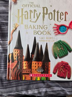 Harry Potter Cook/Baking Book
