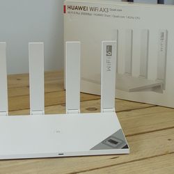 HuaWei Global Version AX3 PRO Quad Core 1.4Ghz Wireless Wi fi Router Wi Fi 6+ 3000 Mbps