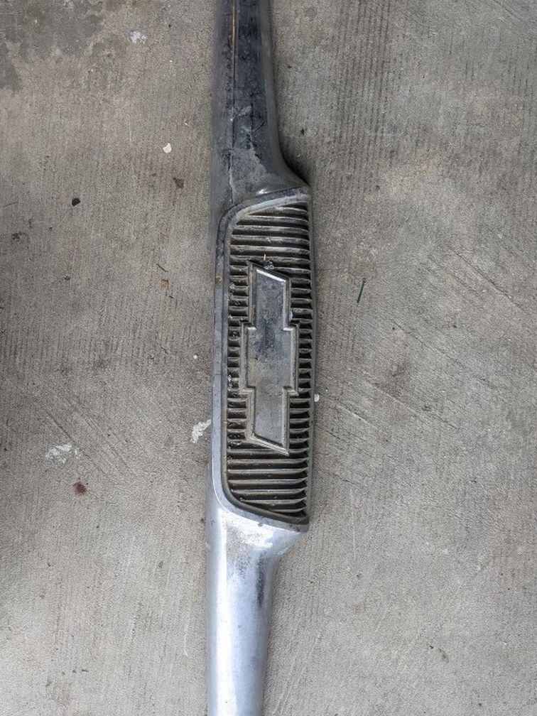 Chevy Chrome Hood Grill Emblem