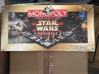 Star Wars Monopoly Game
