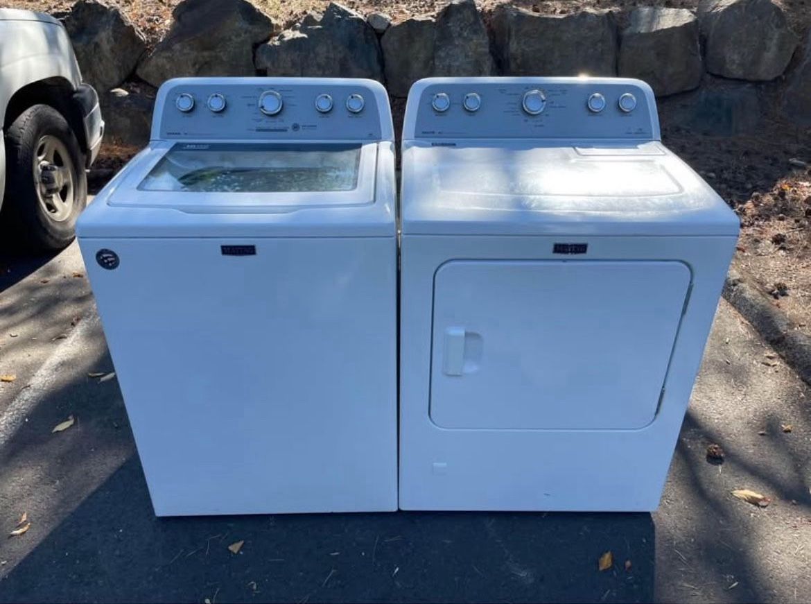 Maytag Washer And Dryer