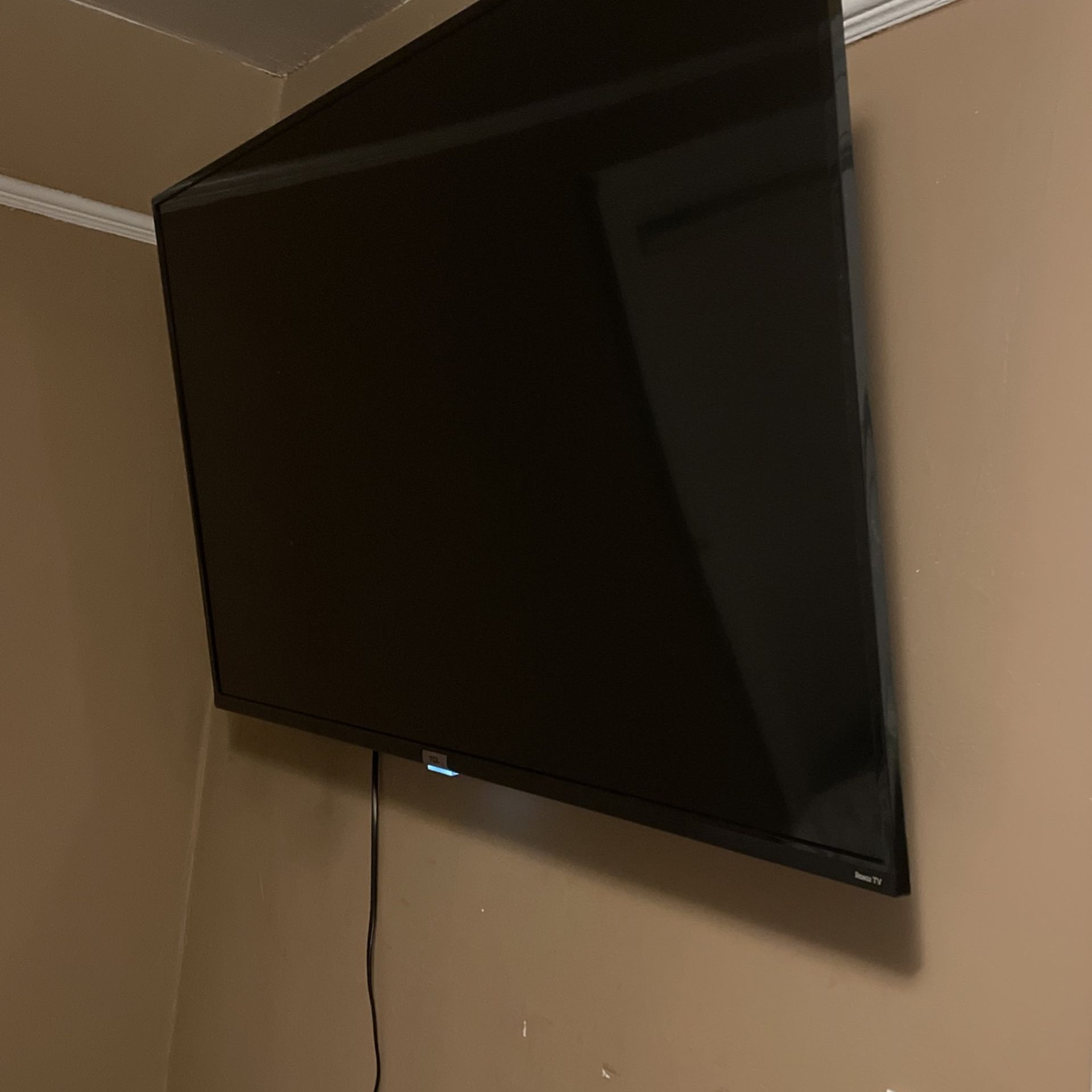 TCL 50” 4K Roku Smart TV