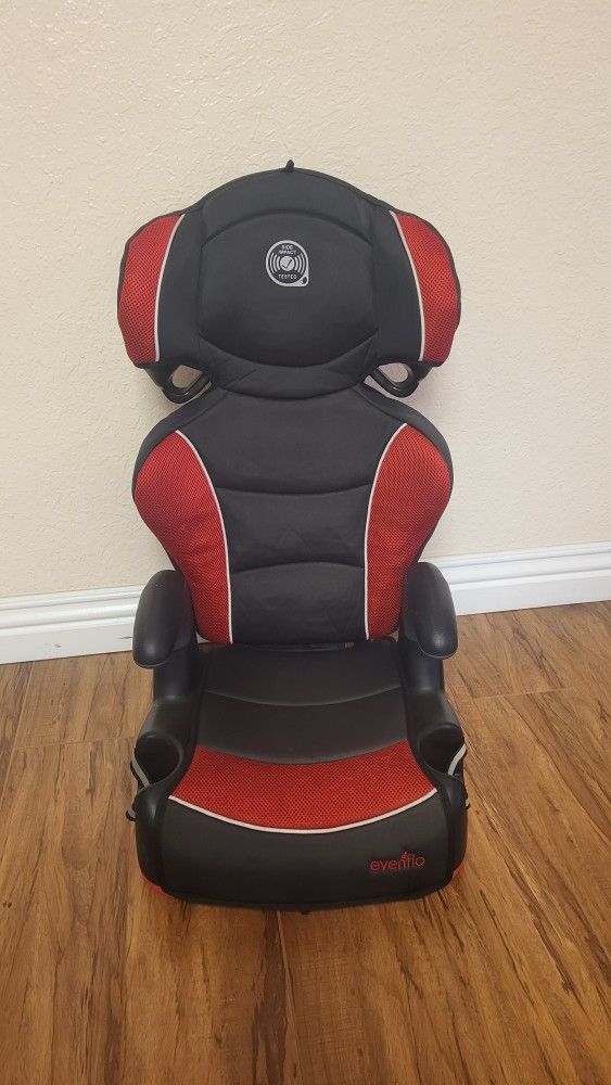 Evenflo Car Seat And Booster Seat ( Price Firm!)