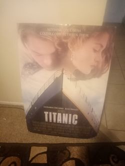 Titanic Movie Poster