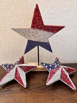 Patriotic Star Decorations