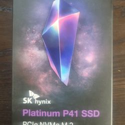 Sk Hynix P41 Platinum Nvme Ssd