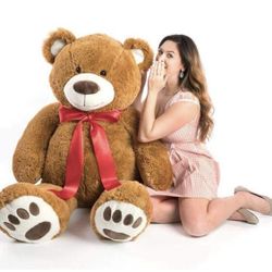 giant teddy for mom 