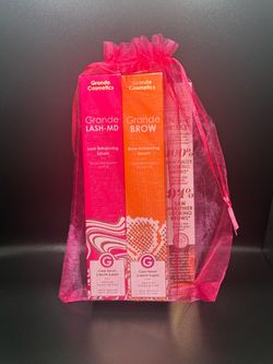 Grande Cosmetics Lash-MD & Brow Serum Set