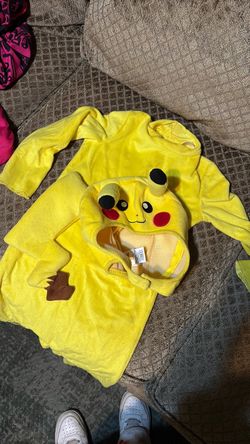 Pikachu Costume