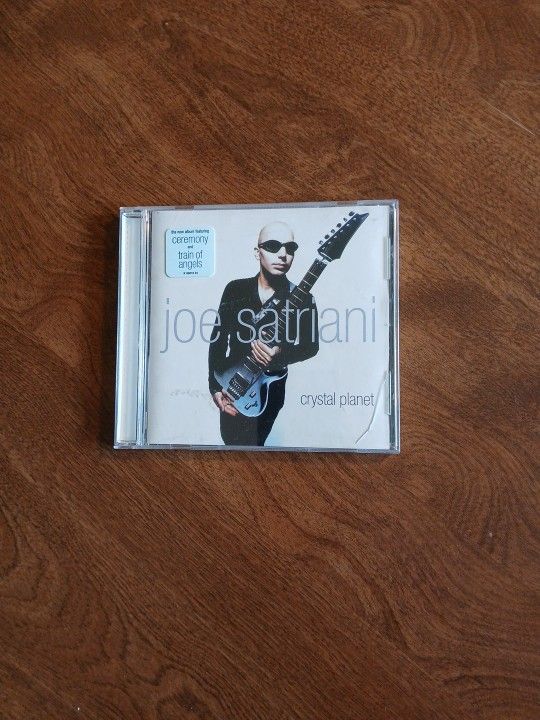 Joe Satriani - Crystal Planet Cd