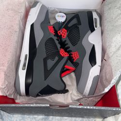 Air Jordan 4 Retro Infrared Brand New