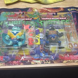 Teenage mutant ninja turtles