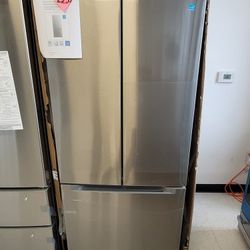 36in Stainless Steel French Door Refrigerator New Scratch And Dent And Used Refrigerator From $1,250 Up To $1,799