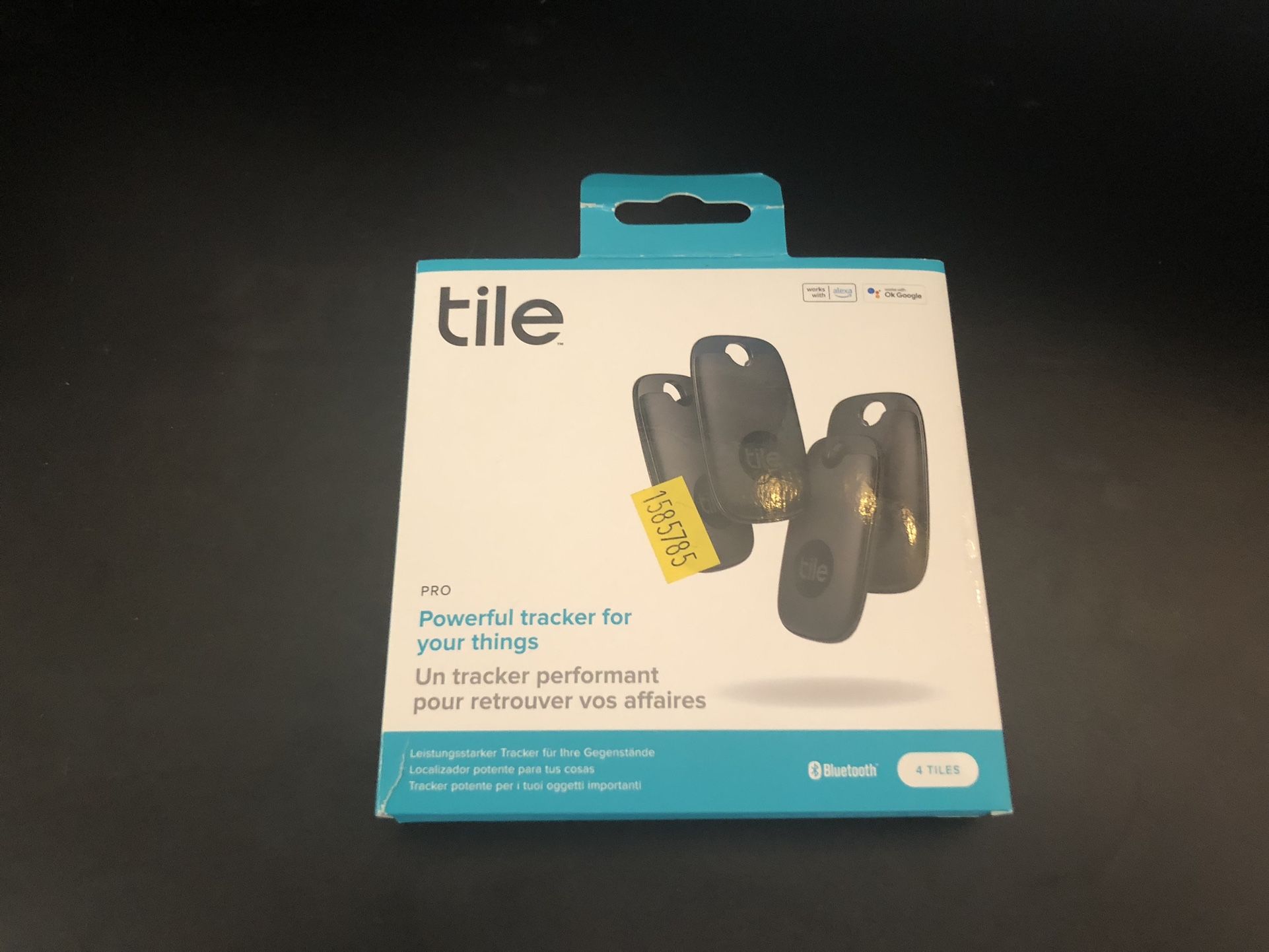 Tile Pro Tracker (4 Pack)