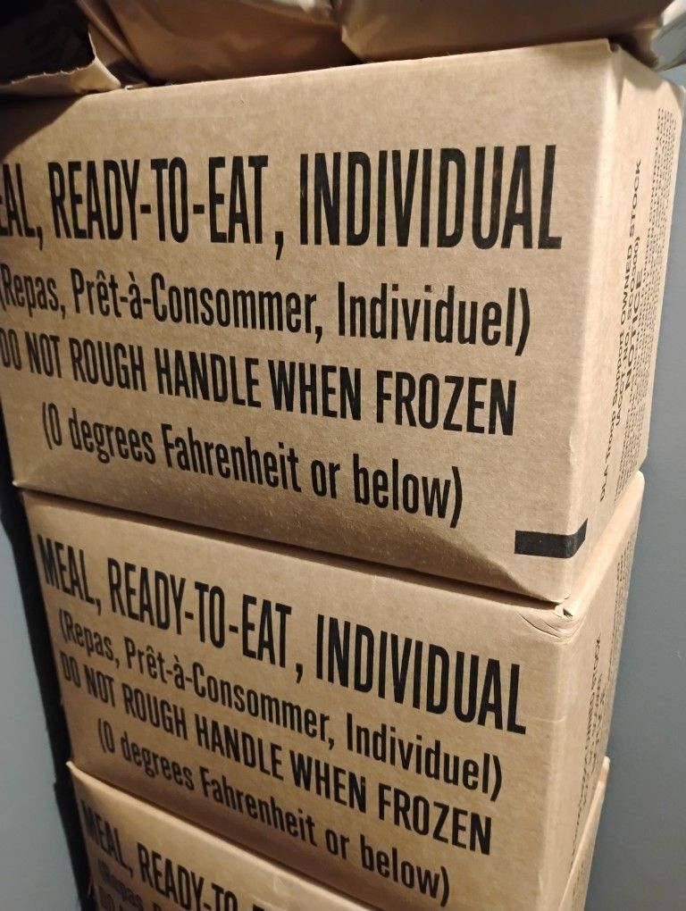 Military MRE's