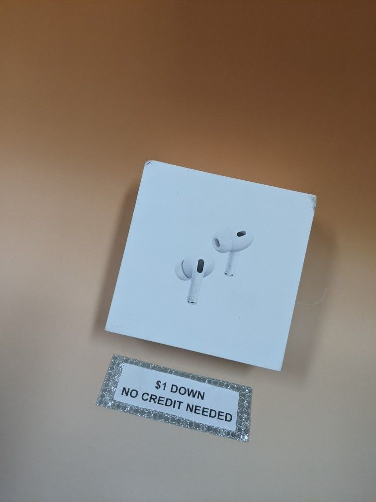 Apple Airpods Pro 2 Wireless Headphones New - Pay $1 today and pay the rest later -
