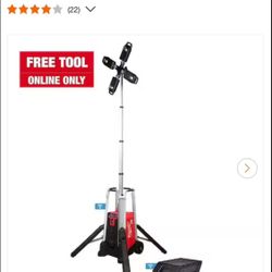 MX Fuel Rocket Light Tower 