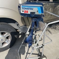 Tohatsu 3.5 HP outboard motor