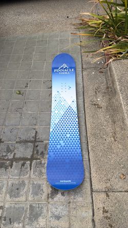 Pinnacle Vodka Branded Snowboard
