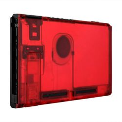 Nintendo Switch Clear Red Backplate
