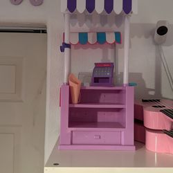 Toy Flower Stand For Dolls