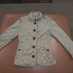 Burberry Short Vest Quilted Jacket