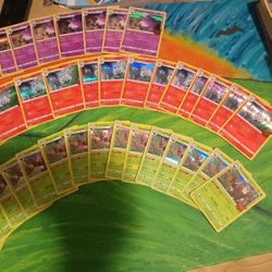 2023 ,trick or trade Holo 50x -lot =$30