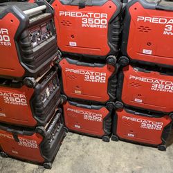 Predator Inverter Generator 3500