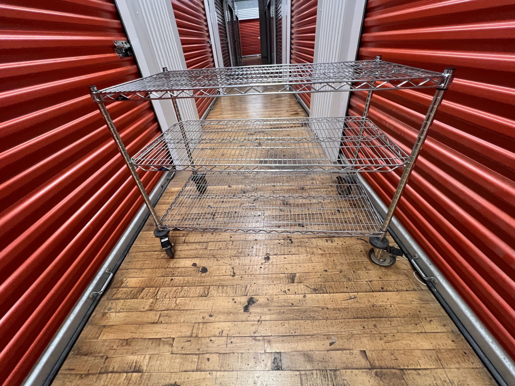 Metro Racks 3 PCS