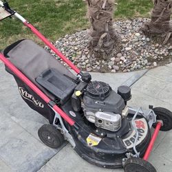YBRAVO COMMERCIAL LAWN MOWER 25"