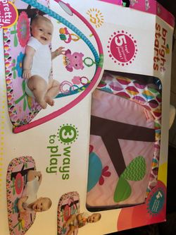 Bright starts tummy time