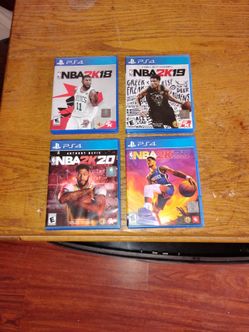 2k sports ps4 games