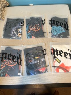 Godspeed Shirt Bundle (6 Shirts)