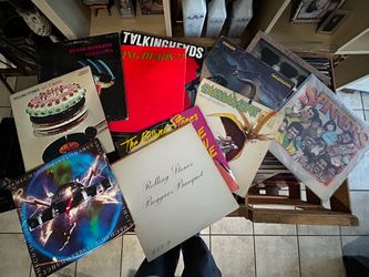 Vintage 350 Vinyl record bulk lot