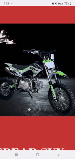 Dirt bike for kids 8-15 years