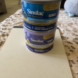 Similac 360 Total Care 7 Oz infant Powder Formula Exp 1mar 2026 