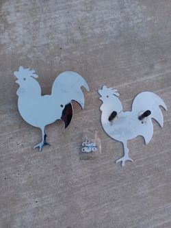 Gallos Cromados Para Mat Flats ( Truck)