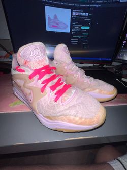 Nike KD 15 Aunt Pearls SIZE 10.5 MENS USED