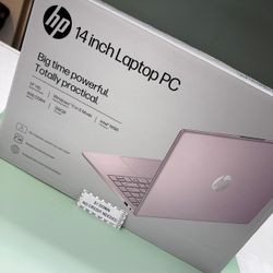 HP 14inch Laptop New - Only $1 Today Pay The Rest Later! 