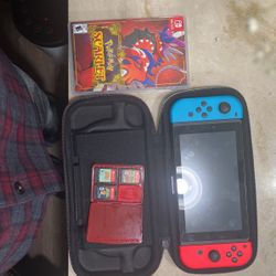 Nintendo Switch Bundle For Sale
