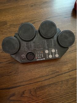 Yamaha DD-9 Digital Drum Pad Machine - 4 Touch-Sensitive Pads, Built-in Speaker & Styles - Great Condition!