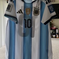 Argentina Messi Jersey 